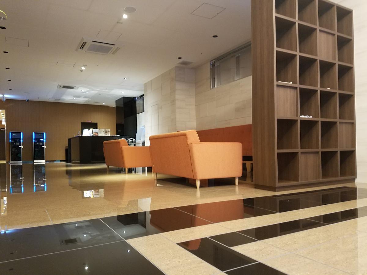 โรงแรมเวลีนา ฮมมะชิ โอซาก้า ภายนอก รูปภาพ