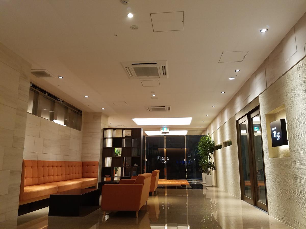 โรงแรมเวลีนา ฮมมะชิ โอซาก้า ภายนอก รูปภาพ
